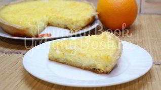 Рецепт Апельсинового тарта