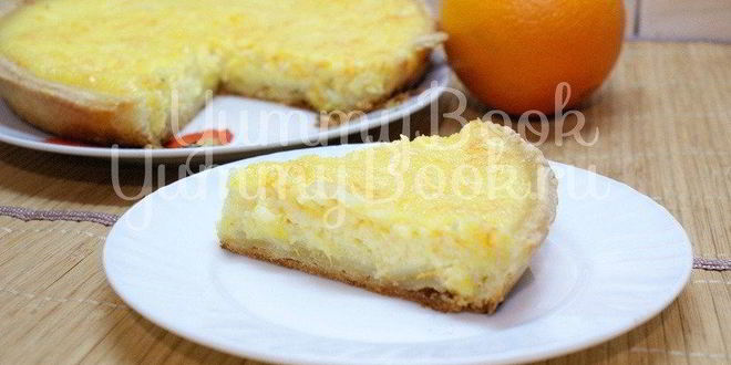 Рецепт Апельсинового тарта