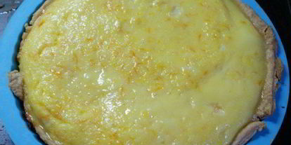 Шаг 9: апельсинового тарта