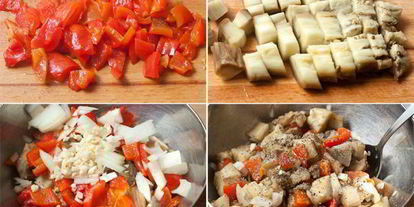 Шаг 2: быстрого тарта с баклажанами