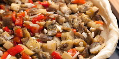 Шаг 4: быстрого тарта с баклажанами