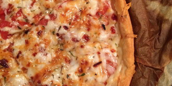 Рецепт Французского томатного тарта