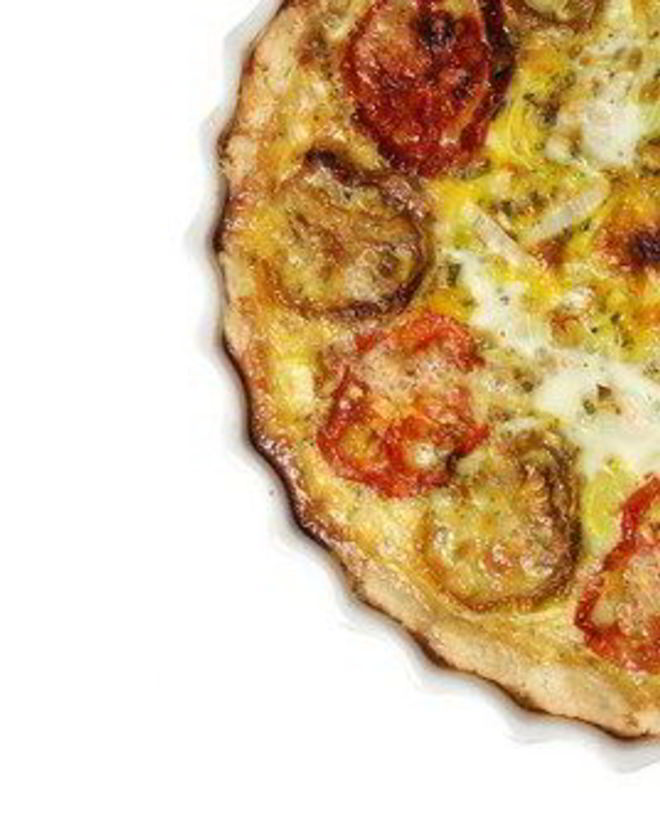 Рецепт французского томатного тарта