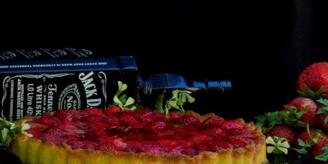 Рецепт клубнично-кокосового тарт