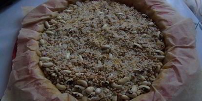 Шаг 3: клубнично-кокосового тарт