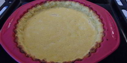 Шаг 4: клубнично-кокосового тарт