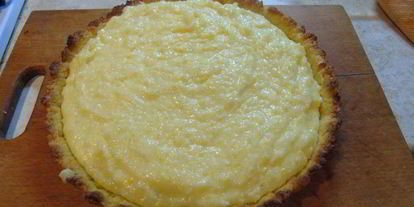 Шаг 6: клубнично-кокосового тарт