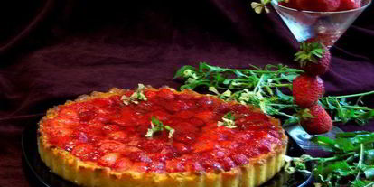 Шаг 9: клубнично-кокосового тарт