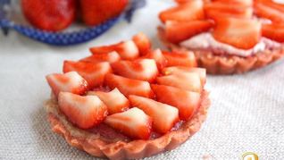 Рецепт Клубничного тарта