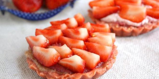 Рецепт клубничного тарта