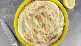 Рецепт Лимонного тарта с меренгой