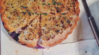 Рецепт Лукового тарта