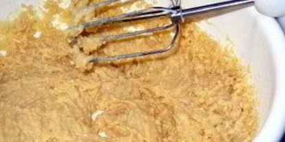 Шаг 2: миндально-грушевого тарт