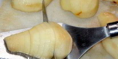 Шаг 6: миндально-грушевого тарт