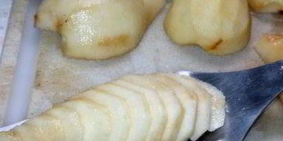 Шаг 7: миндально-грушевого тарт