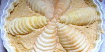 Шаг 8: миндально-грушевого тарт