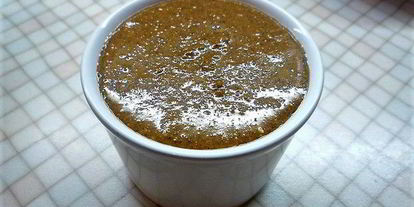 Шаг 10: миндального тарта с запеченным кремом