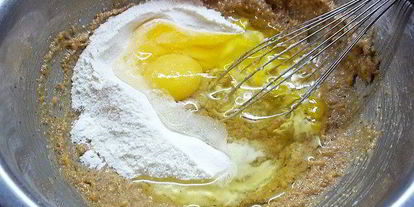 Шаг 12: миндального тарта с запеченным кремом