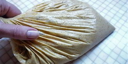 Шаг 13: миндального тарта с запеченным кремом