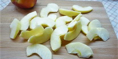 Шаг 14: миндального тарта с запеченным кремом