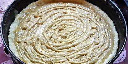 Шаг 15: миндального тарта с запеченным кремом