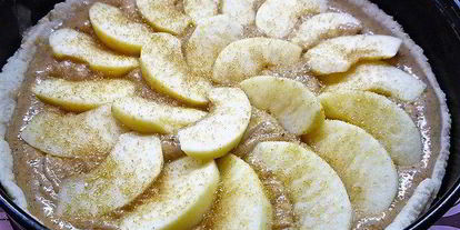 Шаг 16: миндального тарта с запеченным кремом