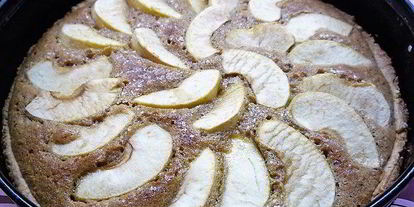 Шаг 17: миндального тарта с запеченным кремом