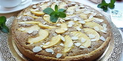 Шаг 18: миндального тарта с запеченным кремом