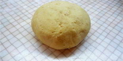 Шаг 2: миндального тарта с запеченным кремом