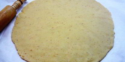 Шаг 3: миндального тарта с запеченным кремом