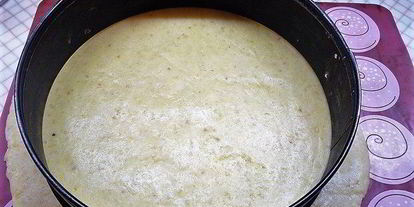 Шаг 4: миндального тарта с запеченным кремом