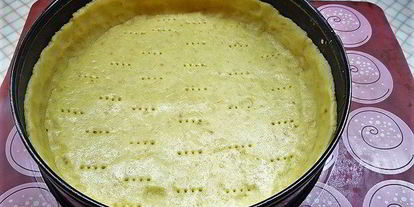 Шаг 5: миндального тарта с запеченным кремом