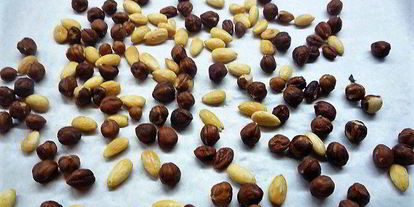 Шаг 6: миндального тарта с запеченным кремом