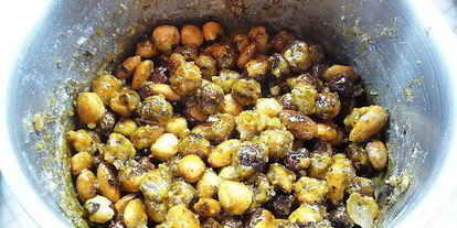 Шаг 7: миндального тарта с запеченным кремом