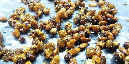 Шаг 8: миндального тарта с запеченным кремом