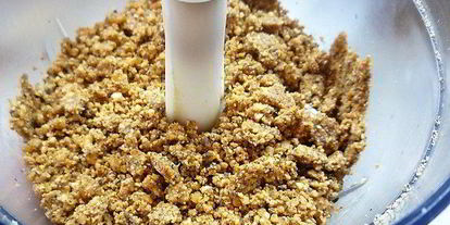 Шаг 9: миндального тарта с запеченным кремом