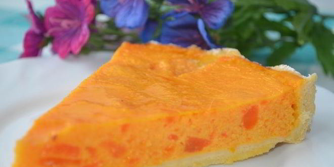 Рецепт нежнейшего морковного тарта