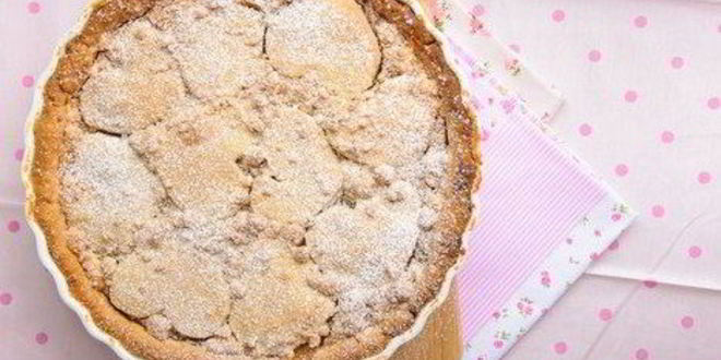 Рецепт норвежского миндального тарта с кардамоном