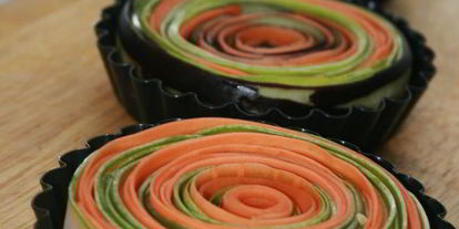 Шаг 2: овощного тарта