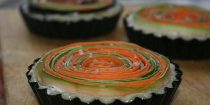 Шаг 3: овощного тарта