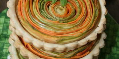 Шаг 5: овощного тарта