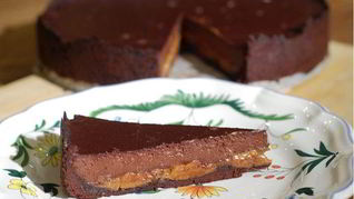 Рецепт Шоколадного тарта из Бургундии