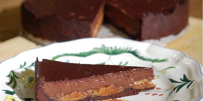 Рецепт Шоколадного тарта из Бургундии