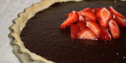 Шаг 8: шоколадного тарта