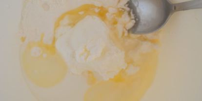 Шаг 1: сливового тарта из творожного теста с меренгой