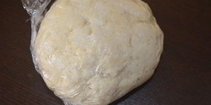 Шаг 2: сливового тарта из творожного теста с меренгой