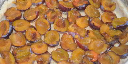 Шаг 5: сливового тарта из творожного теста с меренгой