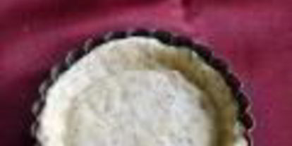 Шаг 1: сливового тарта с маковым тестом