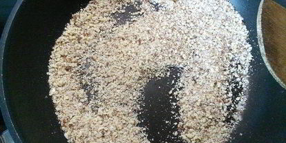 Шаг 7: сливового тарта с ореховым безе