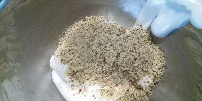 Шаг 9: сливового тарта с ореховым безе